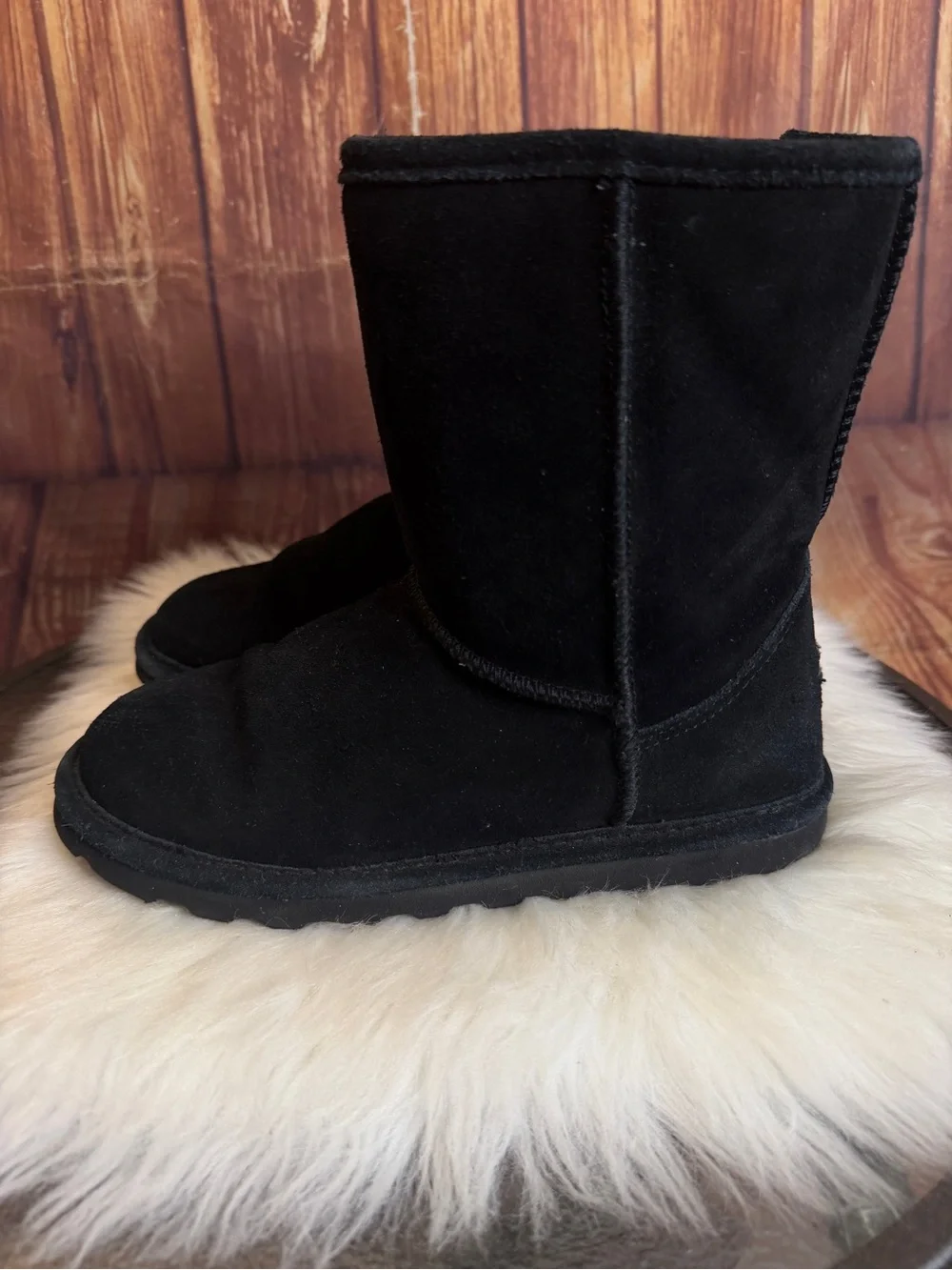 BearPaw fur cozy soiling